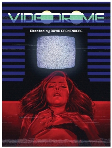 Videodrome, la mutazione del corpo oltre l’impossibile